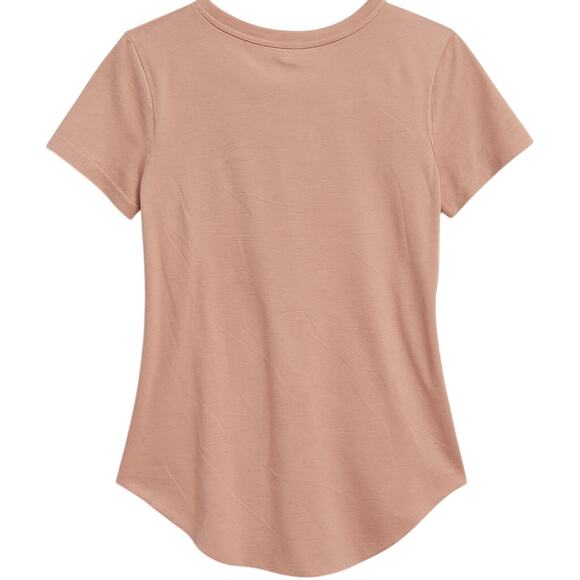New APL Athletic Propulsion Lab Women's Perfect Tee Shirt in Dusty Rose Sz Small - Picture 3 of 11
